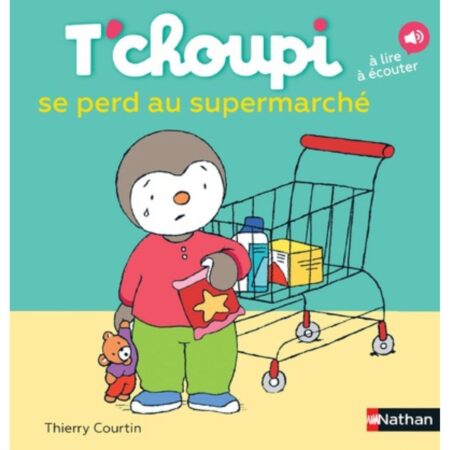 T'choupi se perd au supermarche