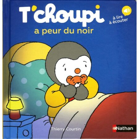 T'choupi a peur du noir