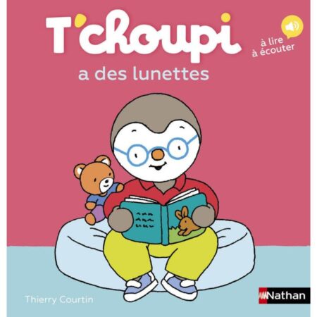 T'choupi a des lunettes