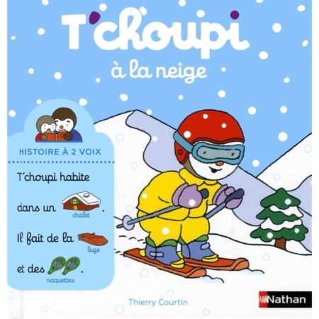 T'choupi a la neige