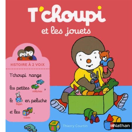 T'choupi et les jouets