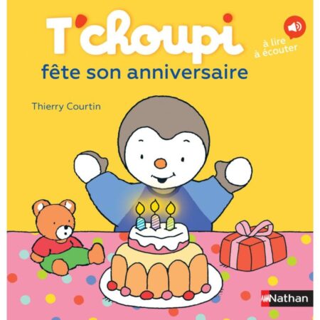 T'choupi fete son anniversaire