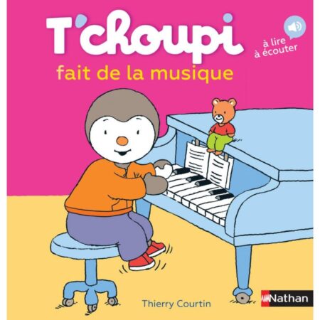 T'choupi fait de la musique