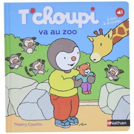 T'choupi va au zoo