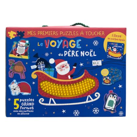 MEs premiers puzzle a toucher le voyage de pere noel