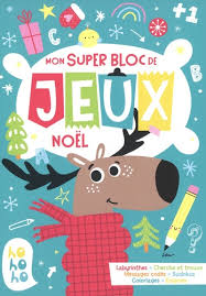 Mon super bloc de jeux noel