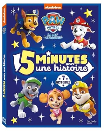 5 Minutes pour une histoire- 7 histoires
