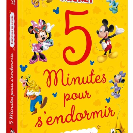 5 Minutes pour s'endormir - MICKEY Histoires de souris