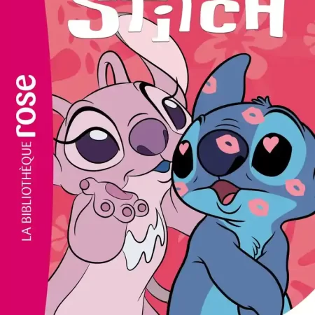 Stitch La visite d'Angel