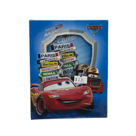 Cars Copybook + key
