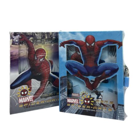 Spiderman Copybook + Key