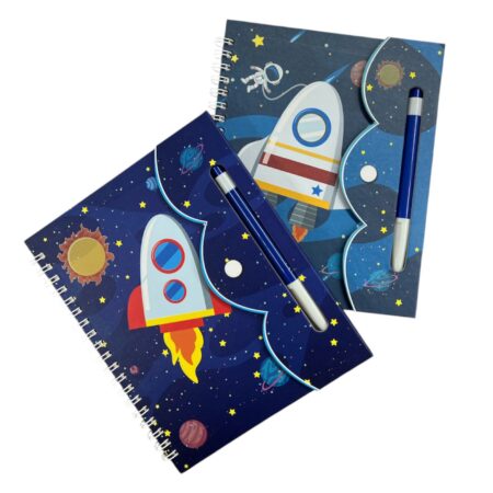 Space Copybook + pen