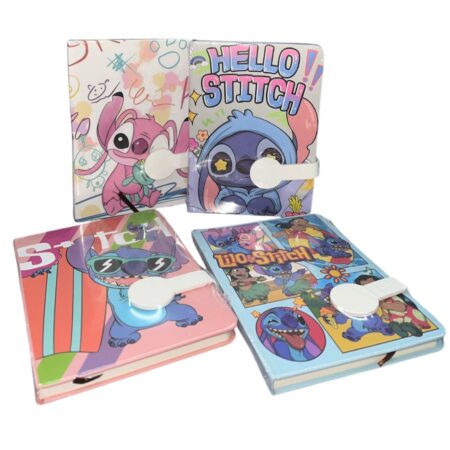 Stitch Copybook with Magnet Lock