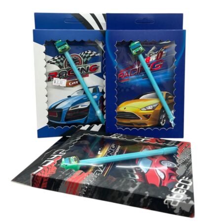 Cars Copybook + pen (in Carton Box)