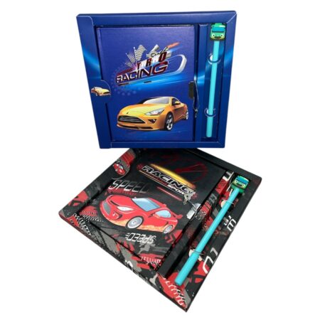 Cars Copybook + Key including Pen (in Carton)