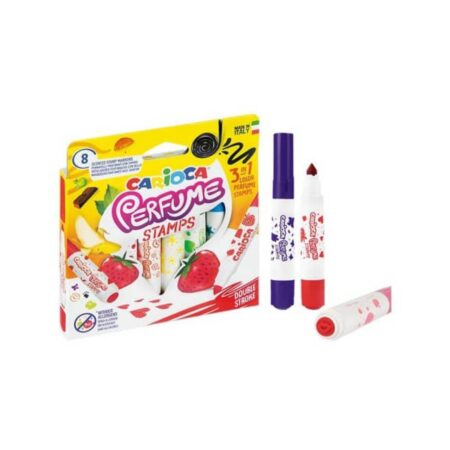 Carioca 3in1 Color, Stamp, Perfume 8pcs