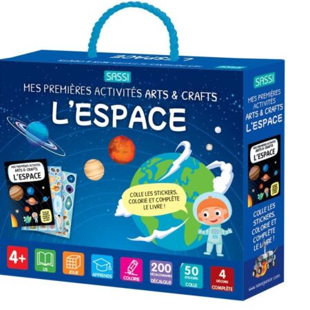 Mes premières activités arts & crafts. L'espace