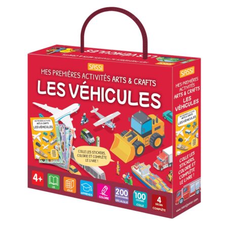 Mes premières activités arts & crafts. Les véhicules