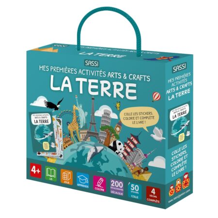 Mes premières activités arts & crafts. La terre