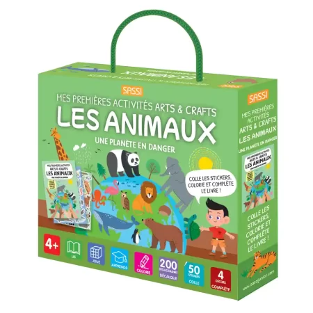 Mes premières activités arts & crafts. les animaux