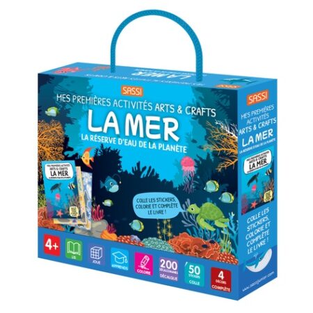 Mes premières activités arts & crafts. La terre. La Mer