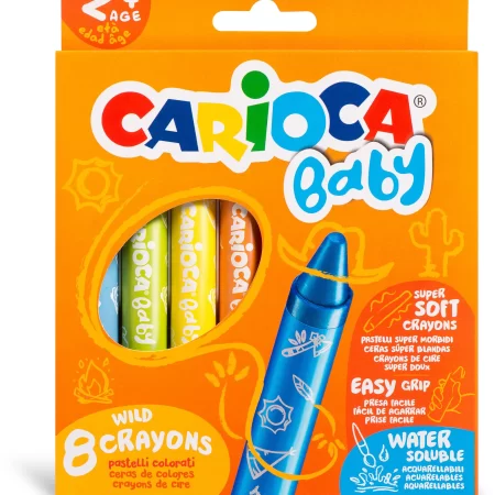 Carioca Baby 8pcs