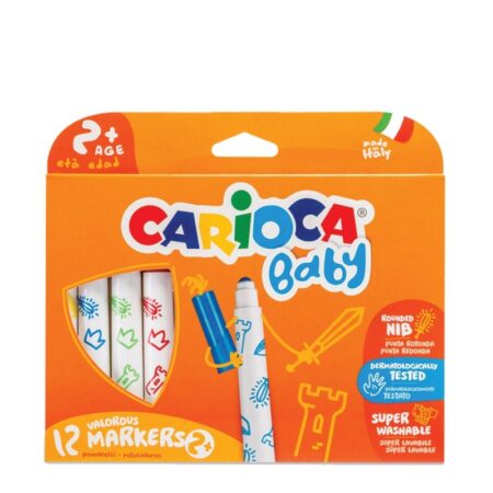 Carioca Baby Markers 12pcs