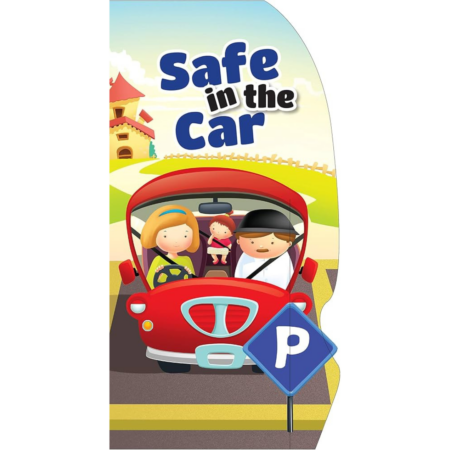 Safe in the Car (Foam Book)