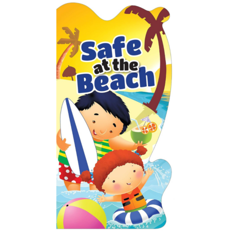 Safe at the Beach (Foam Book)