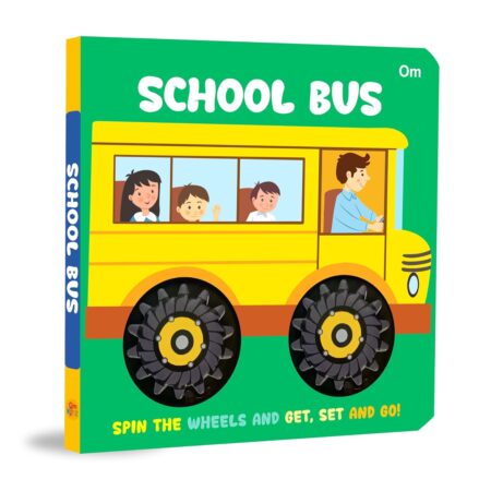Board Book: School Bus Wheel Book