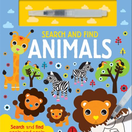 Water Painting Search & Find Animals