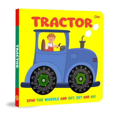 Board Book: Train Engine Wheel Book