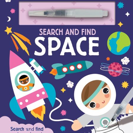 Search and Find Space (Water Painting Seek and Find)