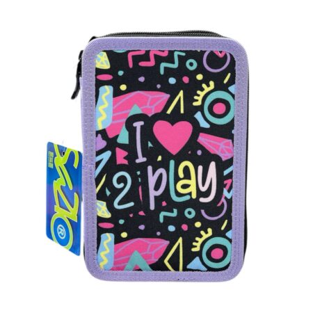 I love to Play 2 zippers full