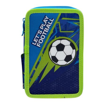 Football 2 zippers Full