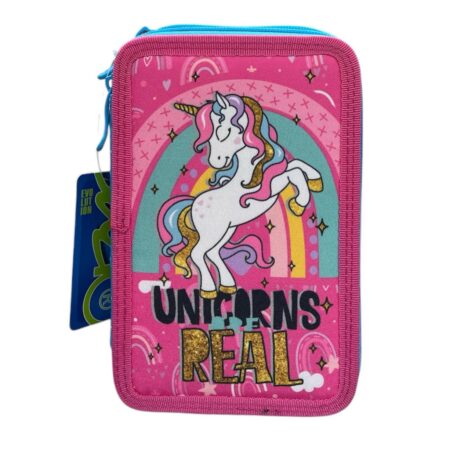Unicorns Are Real 2 Zippers Full