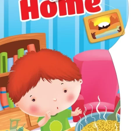 Safe at Home (Foam Book)