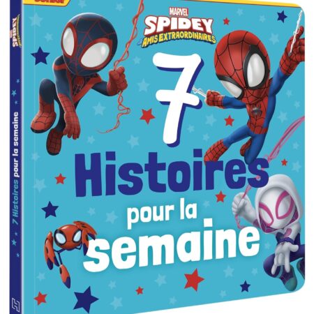Spidey et ses amis extraordinaires - 7 histoires pour la semaine