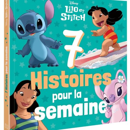 Lilo et Stitch - 7 histoires pour la semaine