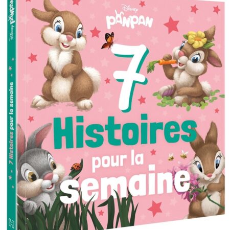 Panpan - 7 histoires pour la semaine
