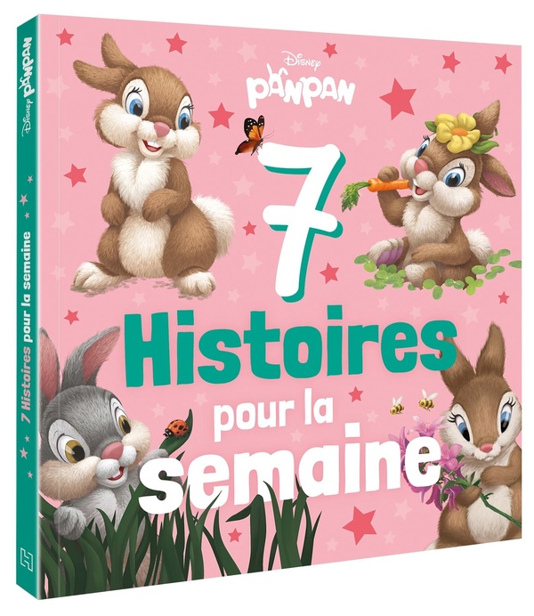 Panpan - 7 histoires pour la semaine