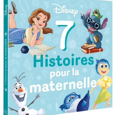 Disney - 7 histoires pour la maternelle