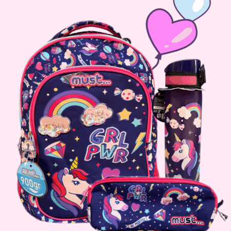 MUST Girl Power Unicorn