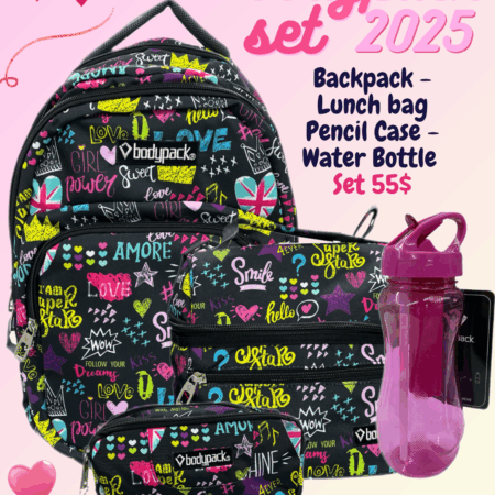 Bodypack Hearts Set
