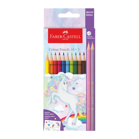 Faber Castell Unicorn Coloring Pencils 10+2