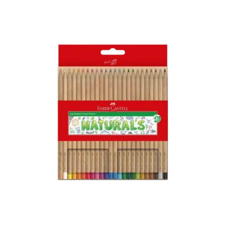 Faber Castell Natural Coloring Pencils 24pcs