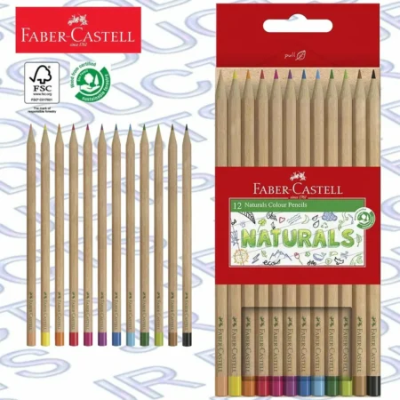 Faber Castell Natural Coloring Pencils 12pcs