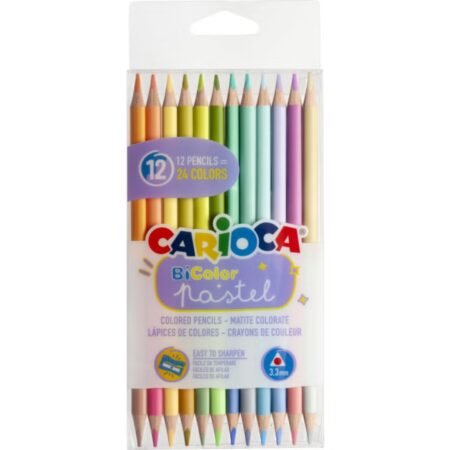 Carioca Pastel double sided Pencils