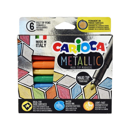 Carioca Metallic 6 Felt tip