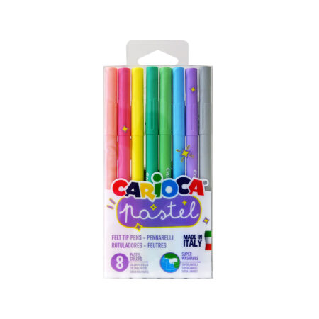 Carioca Pastel 8 Fibre colors